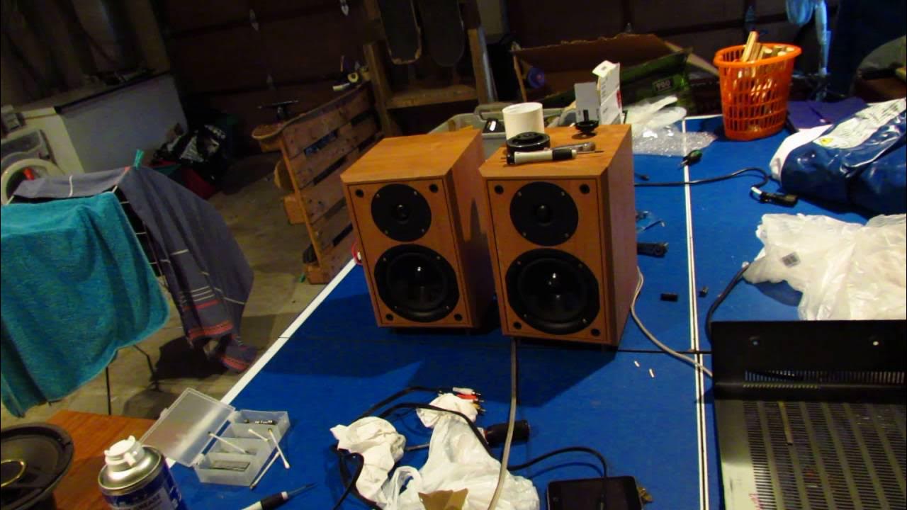 Sherwood AD260b amplifier hum problem YouTube