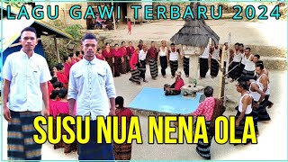 Lagu Gawi Terbaru 2024//Susu Nua Nena Ola//Mbani//JonterRea Official Video