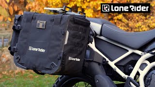 Test des valises semirigides Lone Rider MotoBags : Mon avis sur ces sacs pas comme les autres