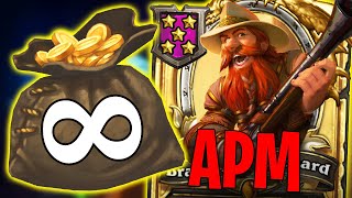 The Unbeatable APM Strats! | Hearthstone Battlegrounds