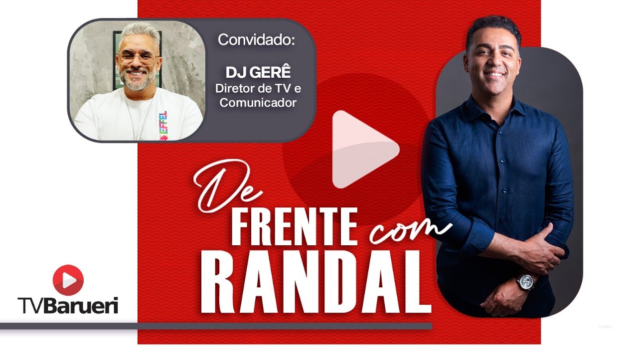 Dj Gerê| De Frente Com Randal – 27/07