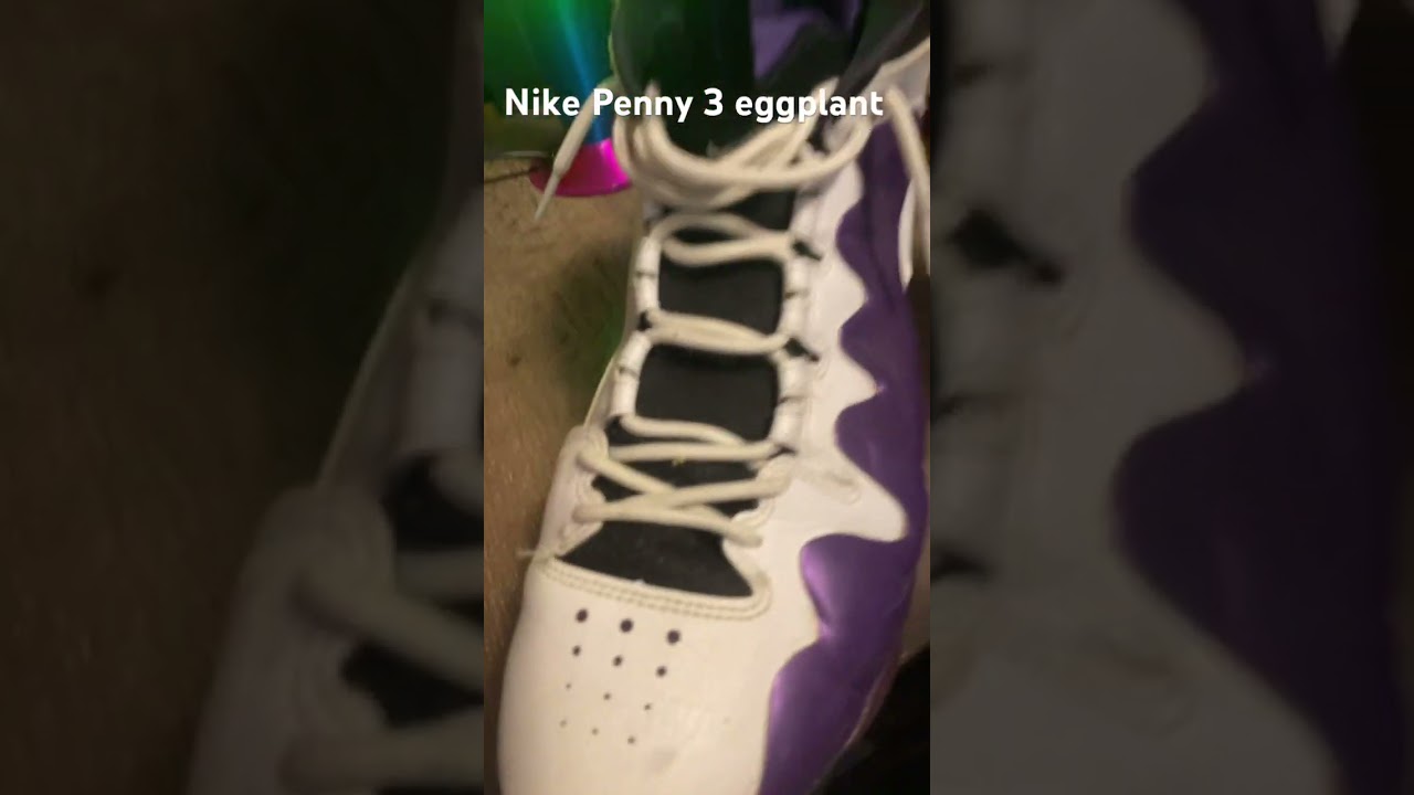 Nike Penny 3 Eggplant