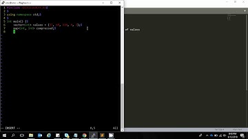 Coordinate Compression - Compress values in an array