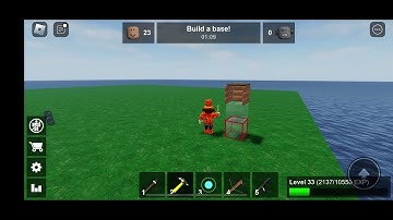 I made a fly glitch in build to survive the  robots