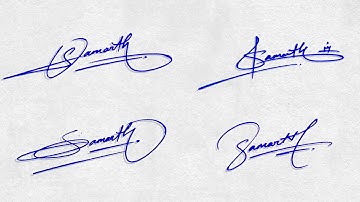 Samarth name signature style | Samarth signature style | Signature signature style of my name 