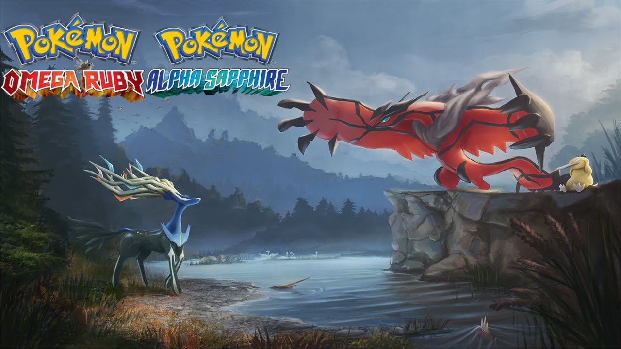 New Legendaries? - Pokemon Omega Ruby and Alpha Sapphire ...