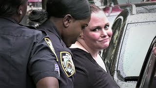 Civil Liberties Lady Barricades Self, Harasses EMS, Arrested by ESU