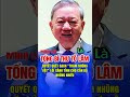 Tổng Bí Thư Tô Lâm: Diệt Tham Nhũng Như Nhu Cần Thiết
