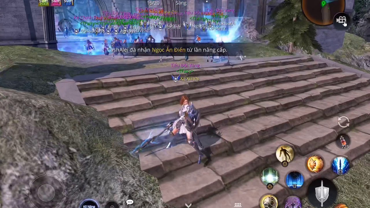 AxE Alliance vs Empire - Valkyrie