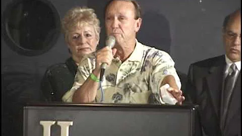 2000 - Beach Shaggers HoF - Induction of Charles C...