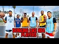 Dunking Like NBA Players at Venice Beach