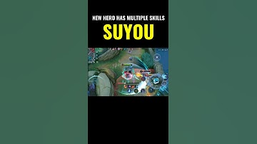 New Hero Suyou Has Multiple Skills #mltalkshow #mlbb #suyou