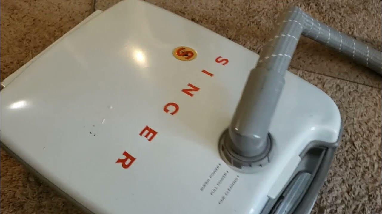 Singer C7 power master demo YouTube