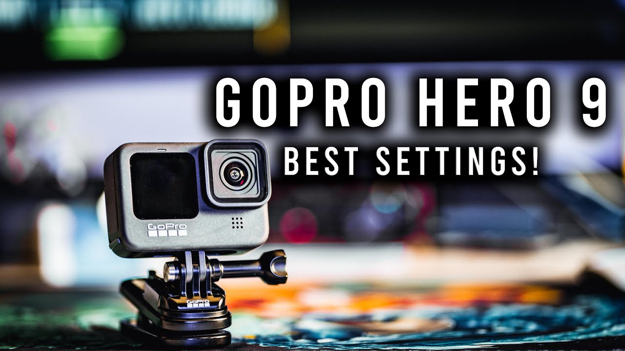 gopro hero 9 settings for vlogging BEST ACTION CAMERA 2021 YouTube