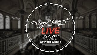 Prayer Requests Live for Monday, July 2nd, 2018 HD video Image of Prayer Requests Live for Monday, July 2nd, 2018 HD video