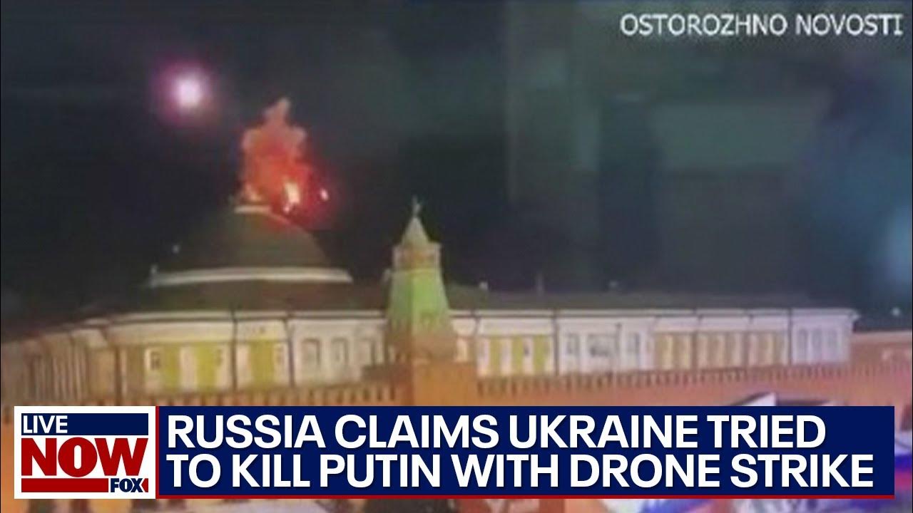 Attack on Kremlin could change dynamic on the Ukraine -Russia's war. 