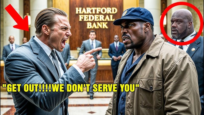 Bank Tries to Scam a Homeless Black Man — Then Big Shaq Walks In and Exposes  Everything! - YouTube