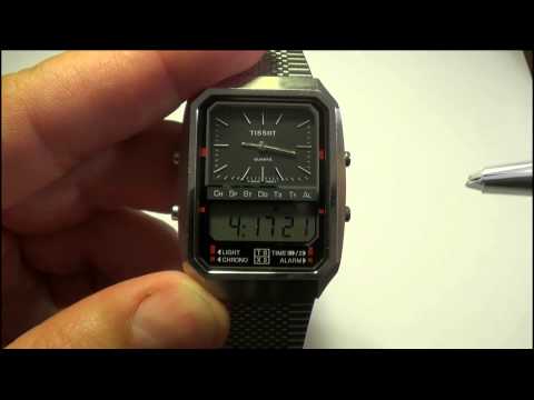 Tissot ティソF1 TSX-8 ビンテージ アナデジ