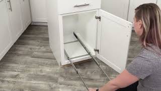 How to install a Pullout Waste Bin screenshot 4