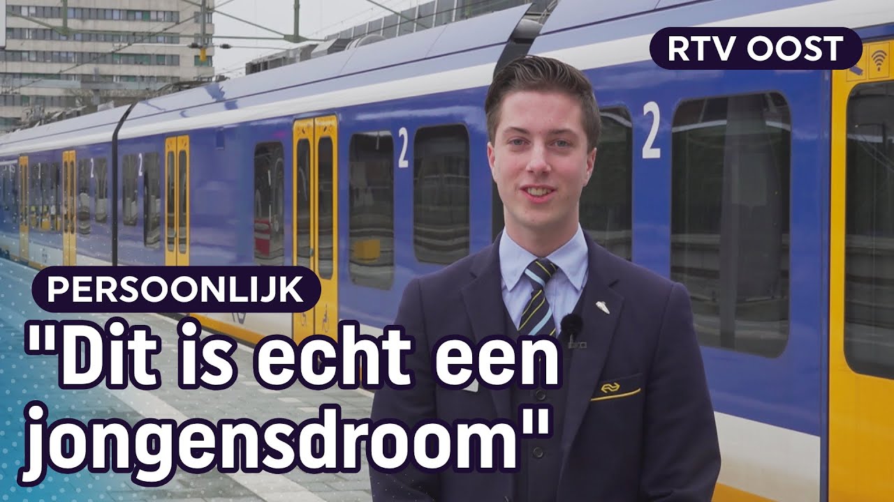 Zou Tim (20) de jongste machinist zijn van Nederland? | RTV Oost