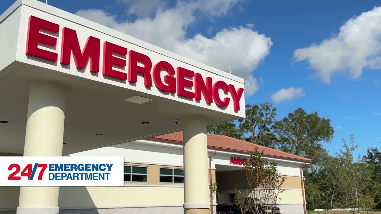 Halifax Health - Emergency Department of Port Orange South | Emergency Care Where You Live