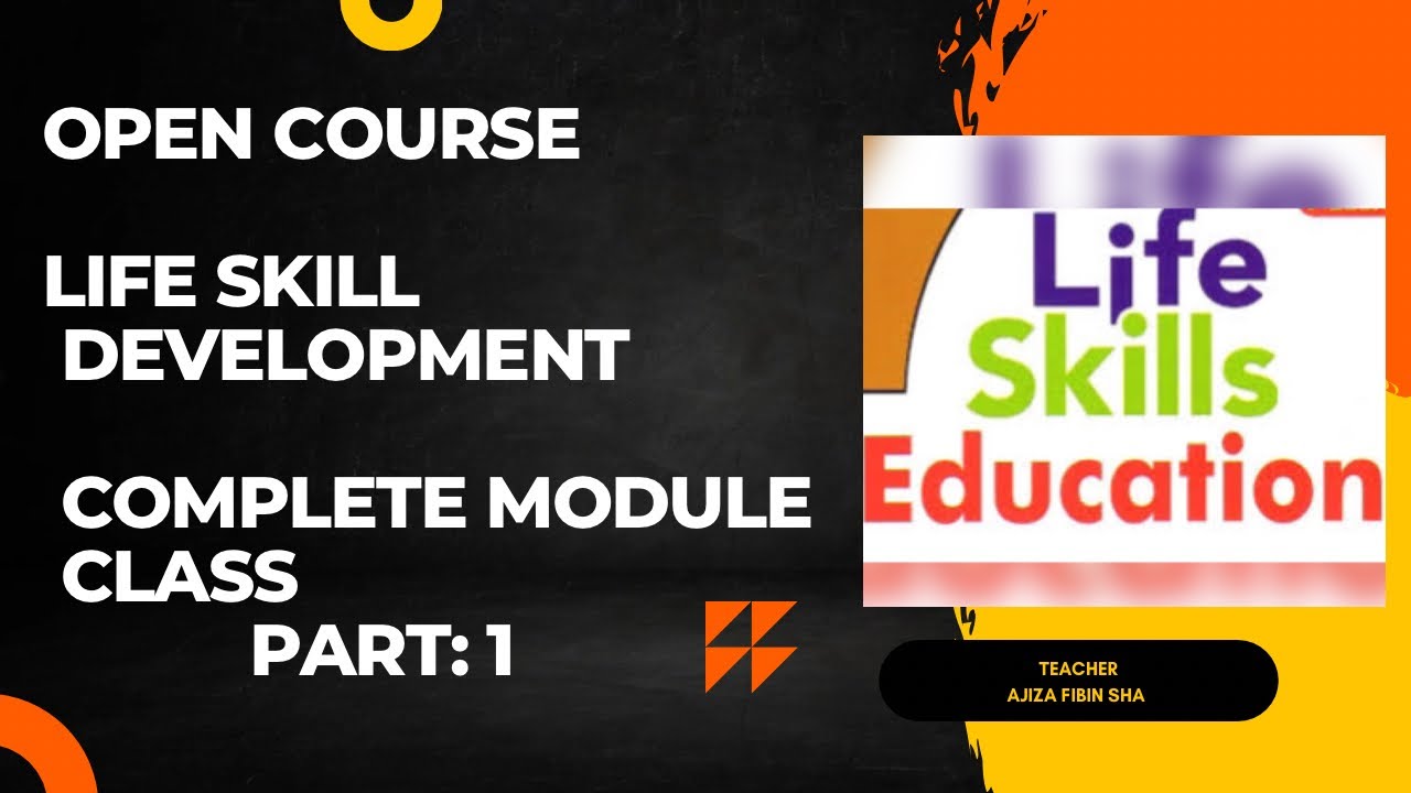 Life Skill Development Open Course 5th Semester Calicut University Life Skill Development Open Course 5th Semester Calicut University