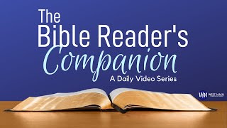 Bible Reader s Companion Galatians 3 4 Reading