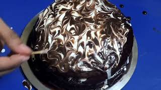 केक बनाने का सबसे आसान तरीका || Only 3 Ingredients Chocolate Cake without Oven || How To Make Cake