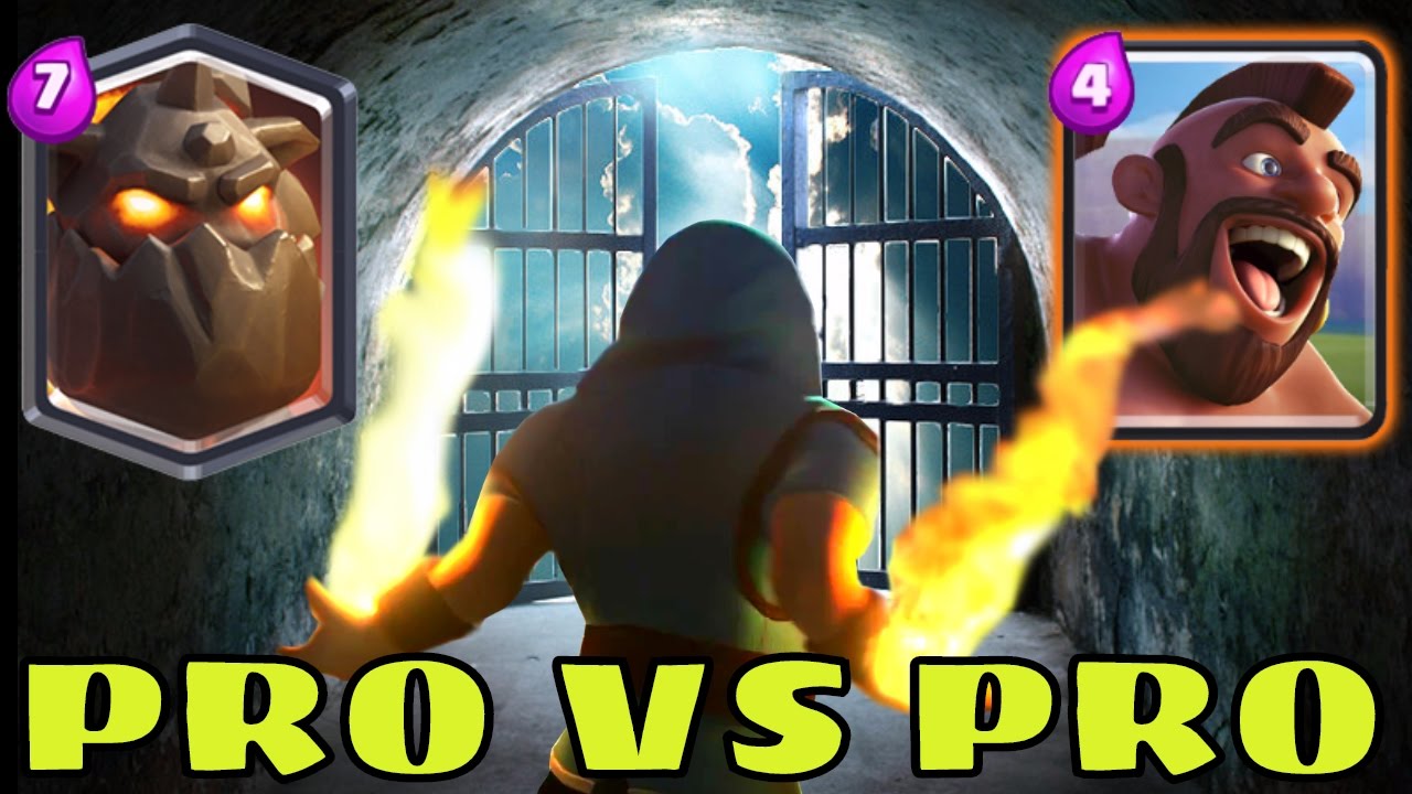 PRO vs PRO :: Diegob vs Backstabx :: Best Decks HEAD TO HEAD in Clash Royale