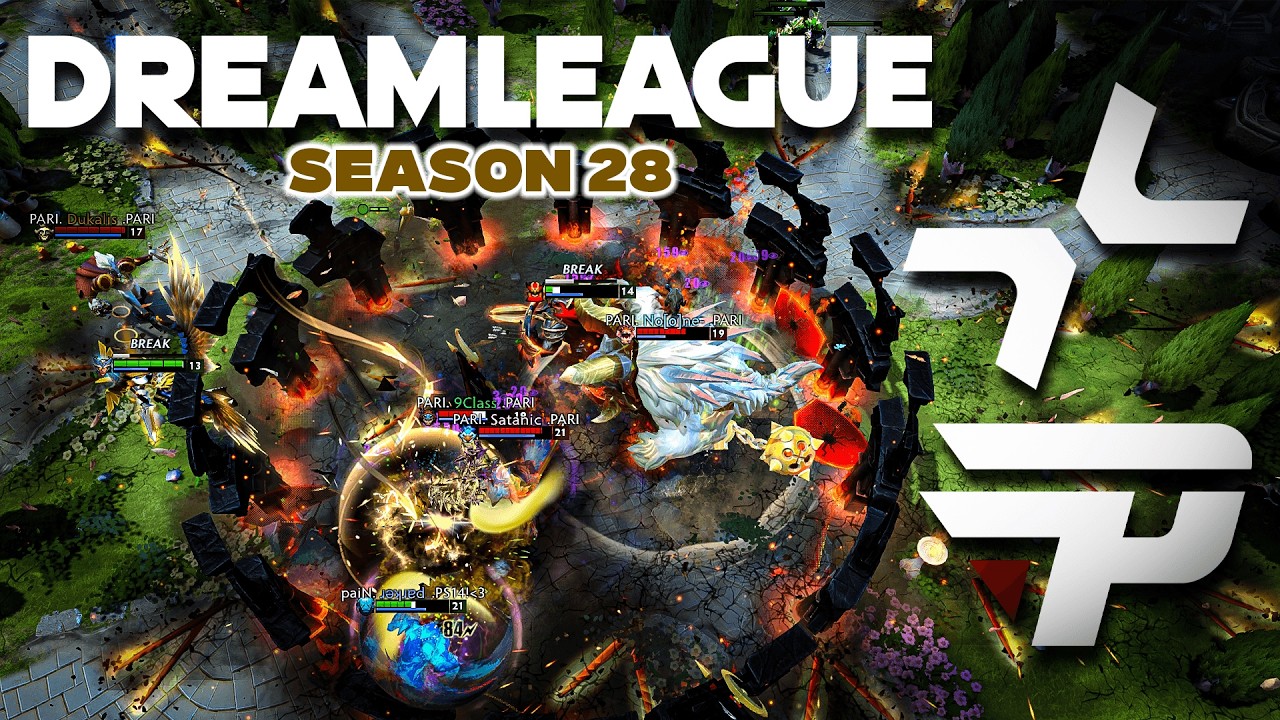 PAIN GAMING vs PARIVISION ▌Merciless Series! ▌DreamLeague: Season 28