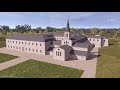 Ancienne abbaye de mureau pargnysousmureau reconstitue en 3d