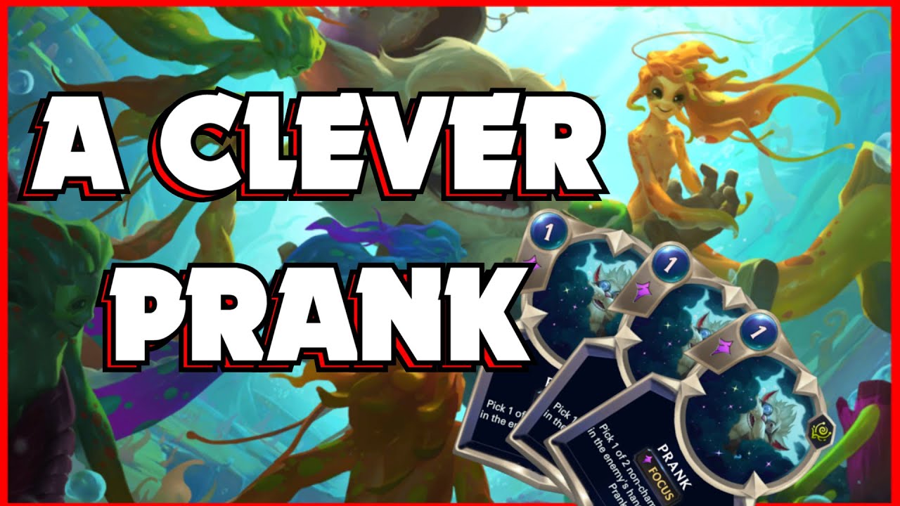 Hanging on by a thread with Shellfolk | Legends of Runeterra Gameplay