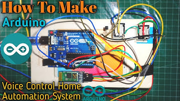 How to make Arduino voice control home automation system ||Arduino Voice Control home automation