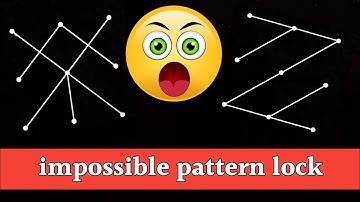 Best pattern locks | top 5 impossible pattern lock | top pattern for android | part 4