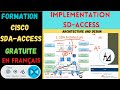 En franais  sda architecure et design   implementation sdaccess