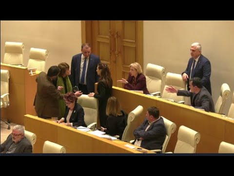 შენ ვის მორალზე ლაპარაკობ?! - შეკამათება ხატია დეკანოიძესა და  \"ოცნების“ წევრებს შორის