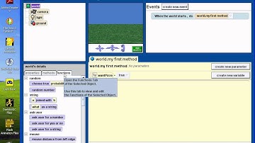 alice tutorial 25   boolean