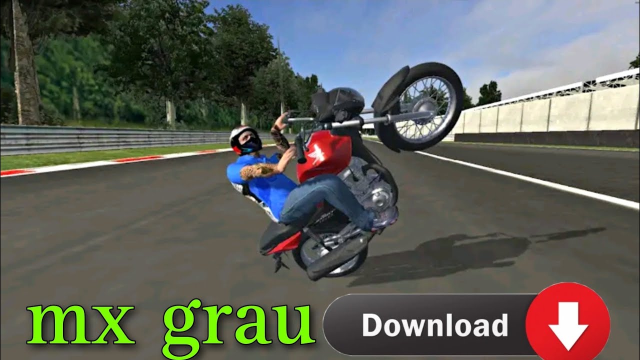 Jogo de moto com grau e corte – APK-Download für Android