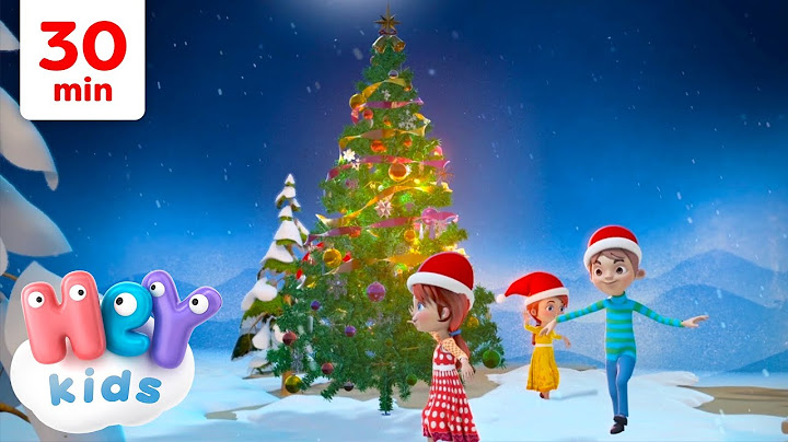 Mon beau sapin 🎄🎅 | Chansons sur le Sapin de Noël pour Enfants | HeyKids en Français