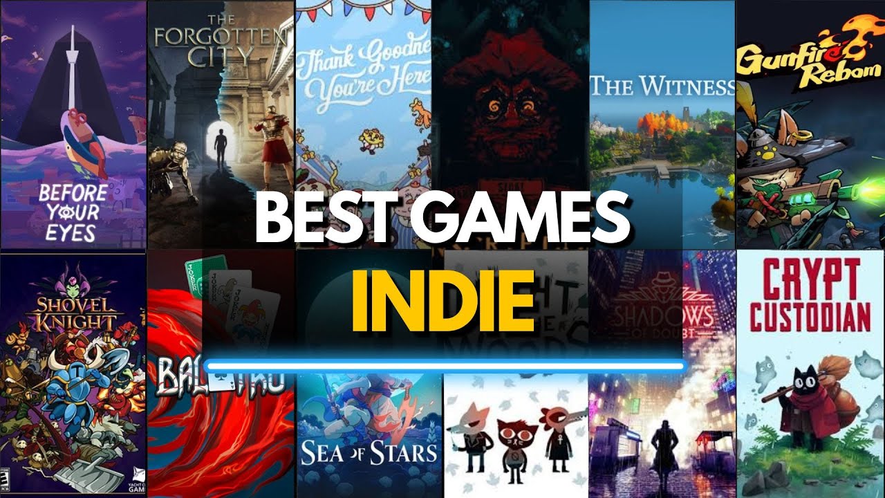 TOP 60 Best Indie Games You Must Play in 2025 - YouTube