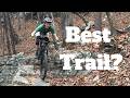 Best Trail in Oak Mountain State Park? | Romans Road Trail Preview
