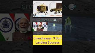 #Chandrayaan3 Soft Landing Success