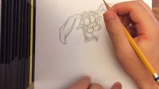 I Draw Ripper Roo From Crash Bandicoot