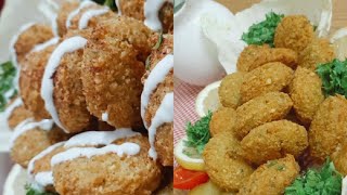 طريقة تحضيرالفلافل المقرمشة والطعم اكثر من رائع ..Falafel