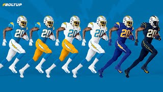 Los Angeles Chargers Release New Uniforms | LA Chargers
