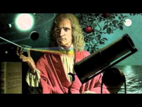 The extremely eccentric Isaac Newton invents the C...