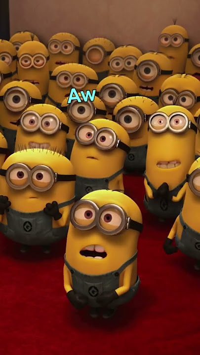 🥹 #minions #illumination #gru #shorts