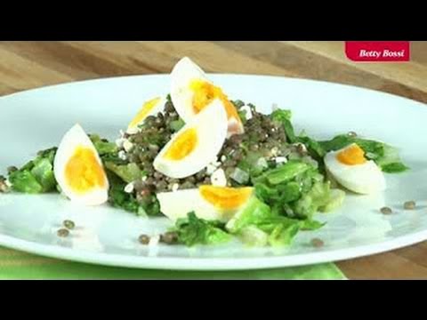 salade-de-lentilles-aux-oeufs-sur-laitue-romaine---recette-de-betty-bossi