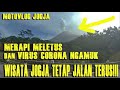Motovlog Jogja: Situasi Terkini Wisata Lereng Merapi Saat Pandemi Covid 19 dan Setelah Erupsi Merapi