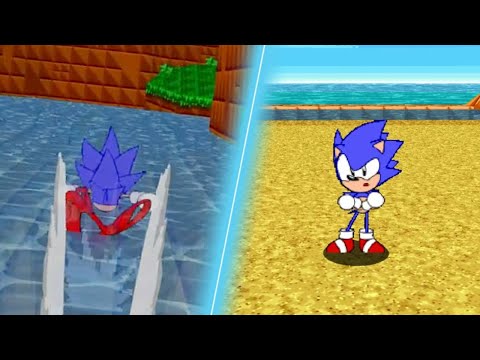 Sonic CD's Intro in Playable Form!